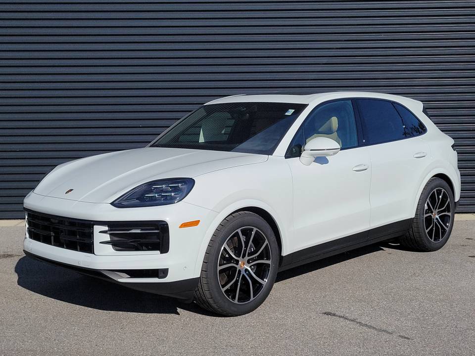 2026 Porsche Cayenne