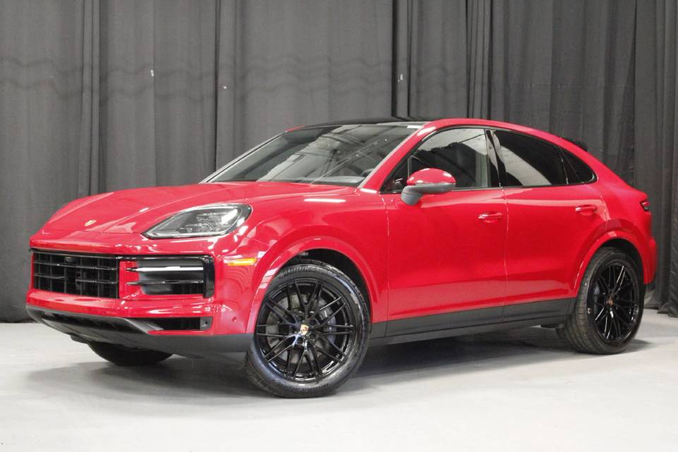 2026 Porsche Cayenne Coupe