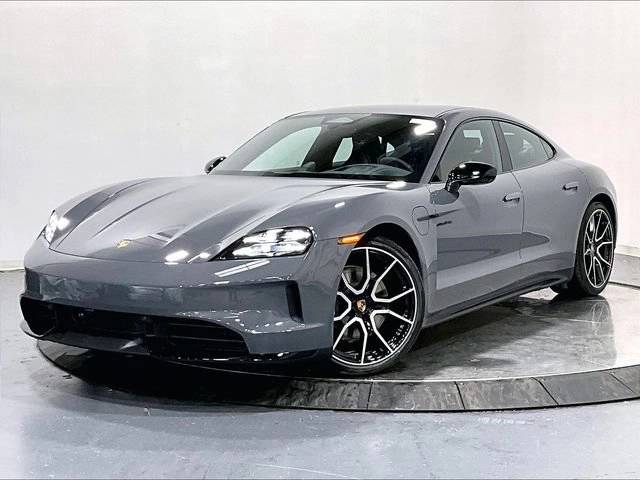 2026 Taycan 4 Black Edition listing photo