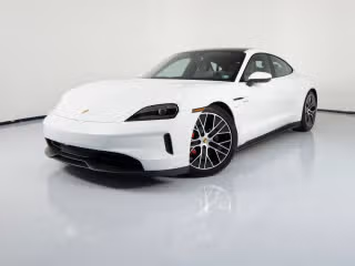 2025 Porsche Taycan