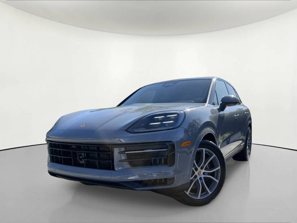 2026 Porsche Cayenne