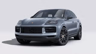 2026 Porsche Cayenne Coup