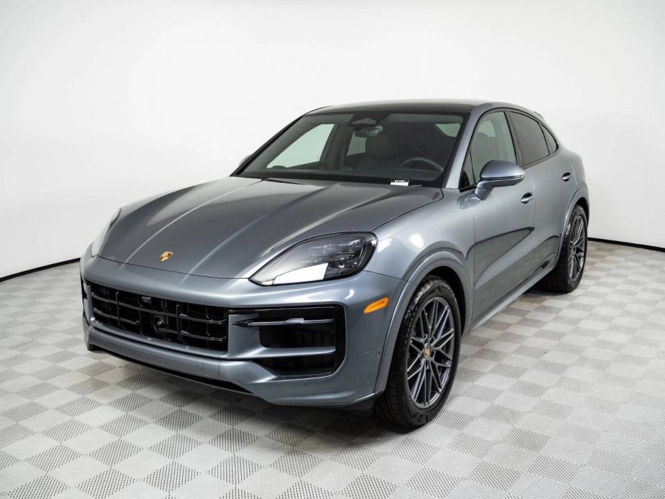 2026 Porsche Cayenne Coupe