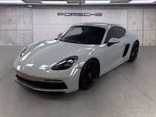 2025 Porsche Cayman GTS