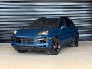 2025 Porsche Cayenne E-Hybrid