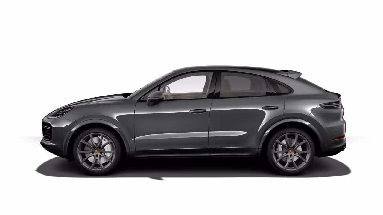 2020 Porsche Cayenne Turbo Coupe