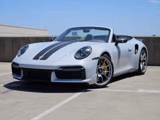 2024 Porsche 911 Turbo S Cabriolet's photo