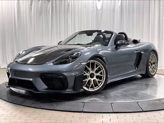 2025 Porsche 718