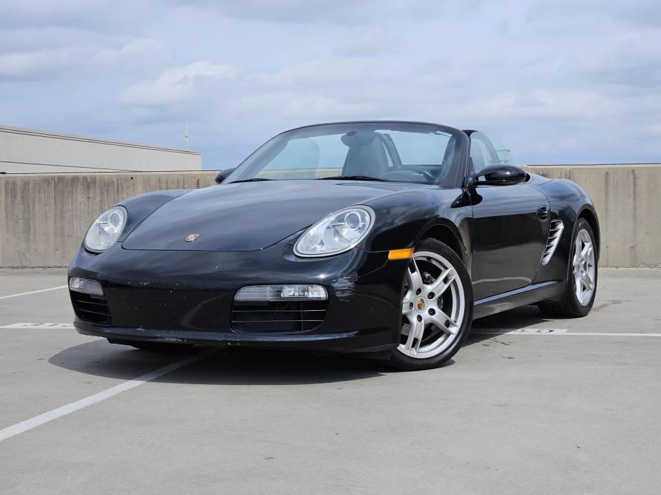 2007 Porsche Boxster Base