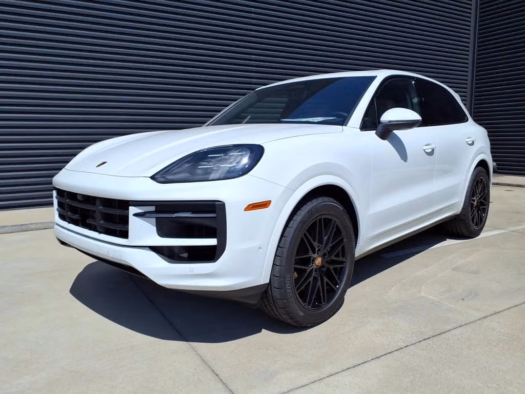 2026 Porsche Cayenne
