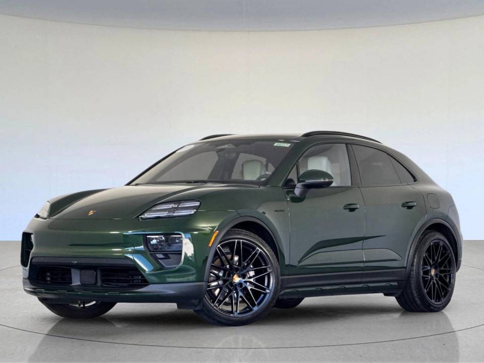 2025 Porsche Macan S