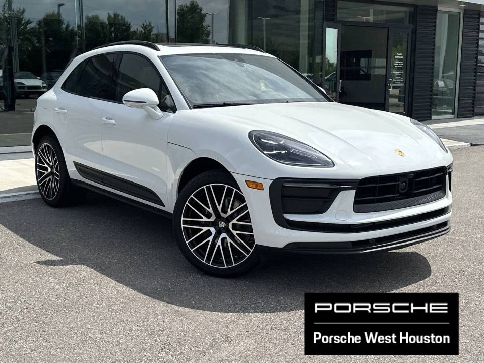Buy used Porsche Macan at Porsche West Houston