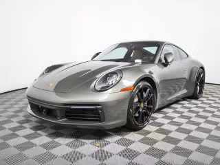 2021 Porsche 911 Carrera 4 Coupe's photo