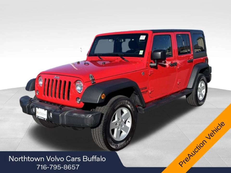 2015 Jeep Wrangler Unlimited Sport