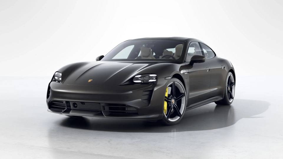 Used Porsche Taycan Turbo S for sale at Porsche Norwell