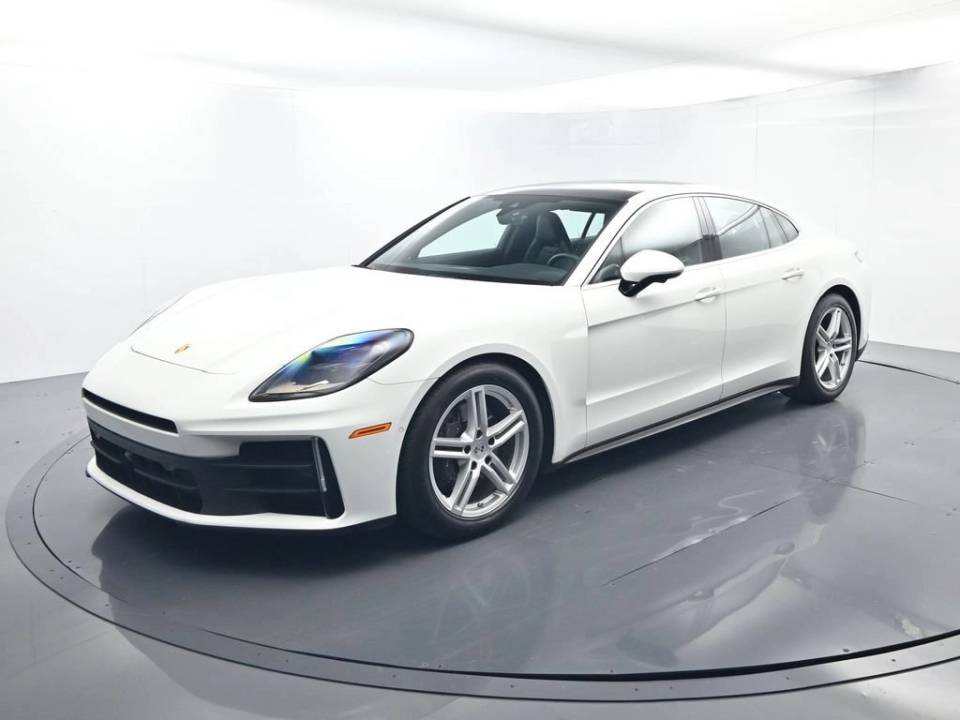 2025 Porsche Panamera