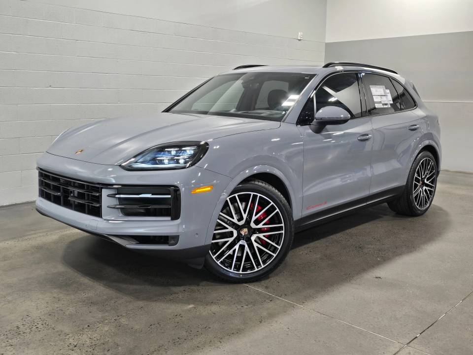 2026 Porsche Cayenne