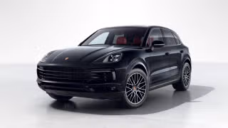 2023 Porsche Cayenne Platinum Edition's photo