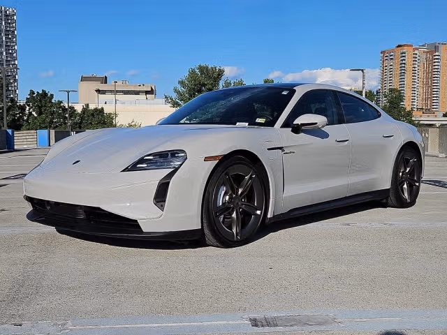 Used 2025 Porsche Taycan Turbo with VIN WP0AC2Y17SSA55088 for sale in Los Angeles, CA