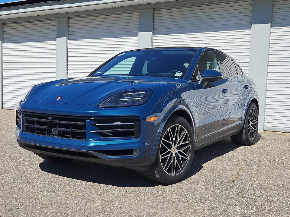 2024 Porsche Cayenne Coupe Base