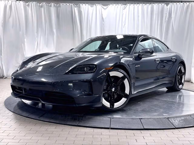 Used 2025 Porsche Taycan Base with VIN WP0AA2Y17SSA08231 for sale in Rocklin, CA