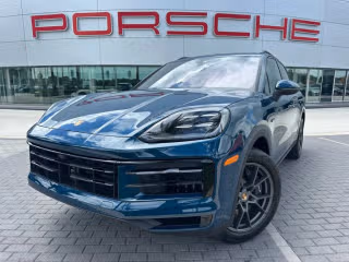 2025 Porsche Cayenne E-Hybrid's photo