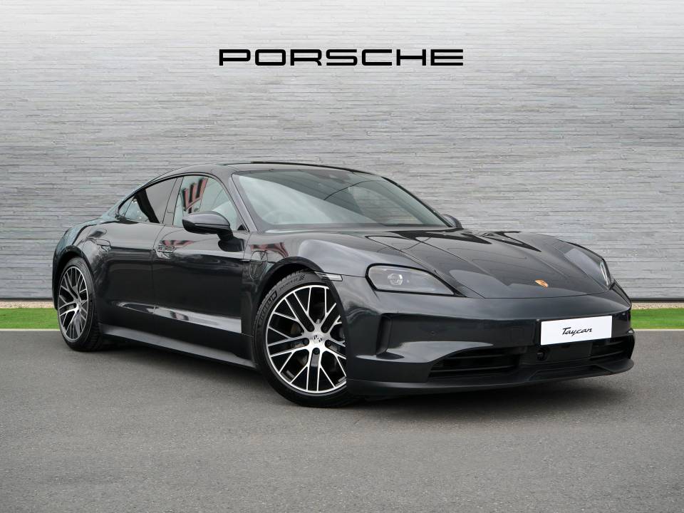 2026 Porsche Taycan