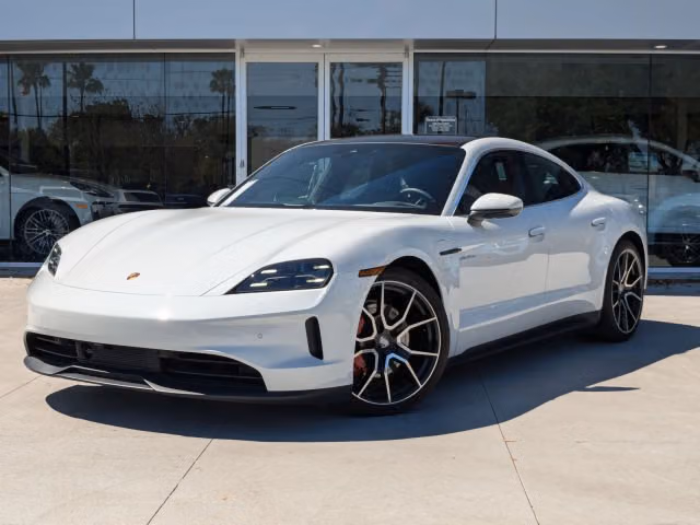 Used 2025 Porsche Taycan S with VIN WP0AB2Y15SSA41354 for sale in Orlando, FL