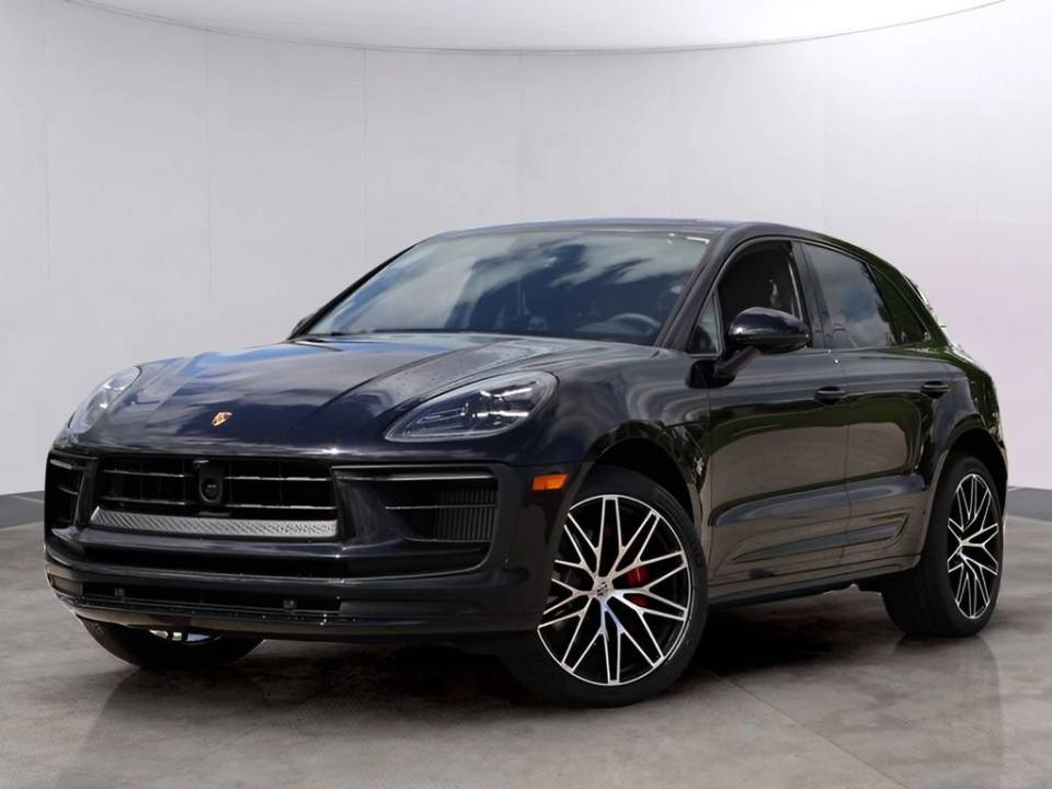 2026 Porsche Macan S