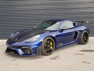 2025 Porsche Cayman GT4 RS