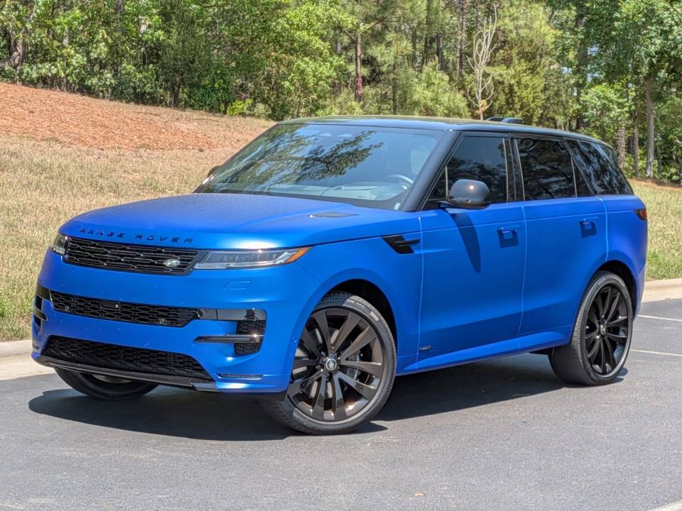 2025 Land Rover Range Rover Sport