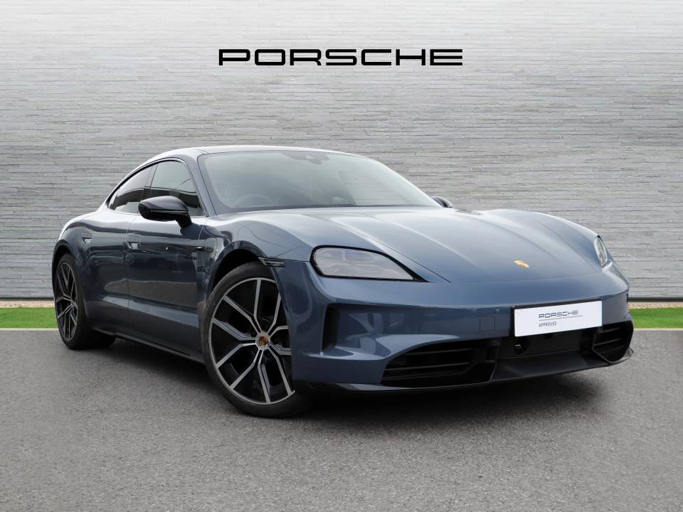 2026 Porsche Taycan