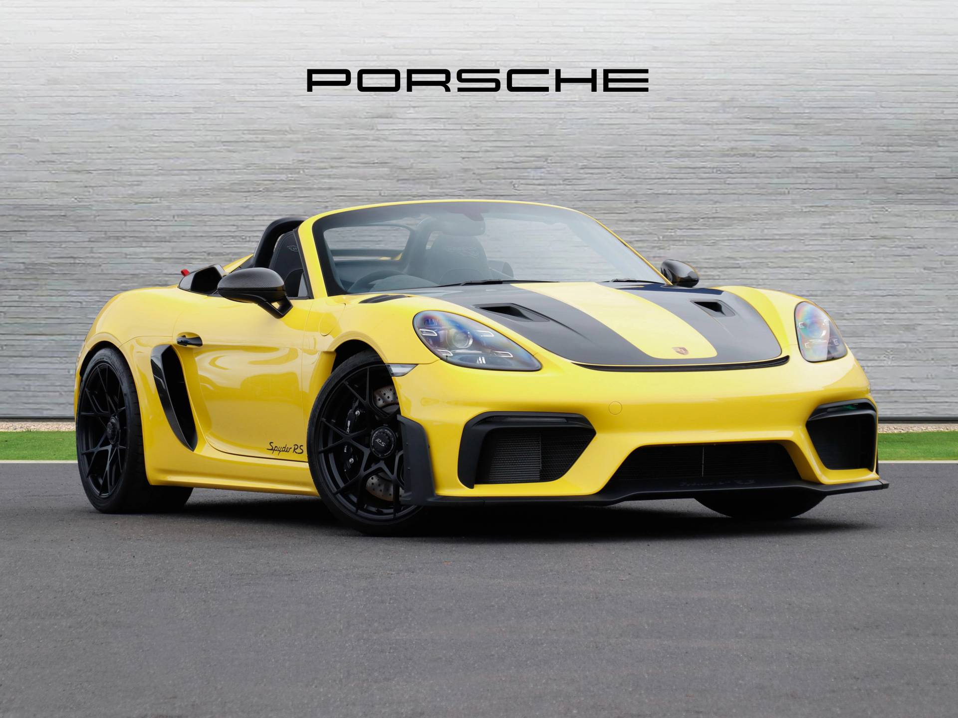 718 Boxster Spyder RS, photo 1 of 34