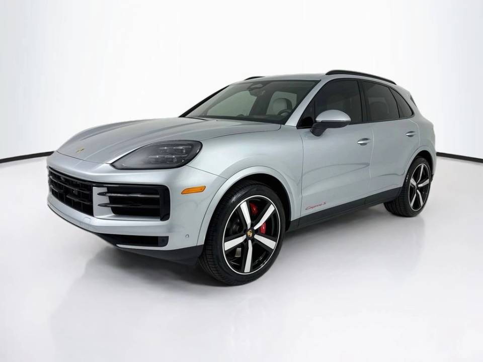 2026 Porsche Cayenne S