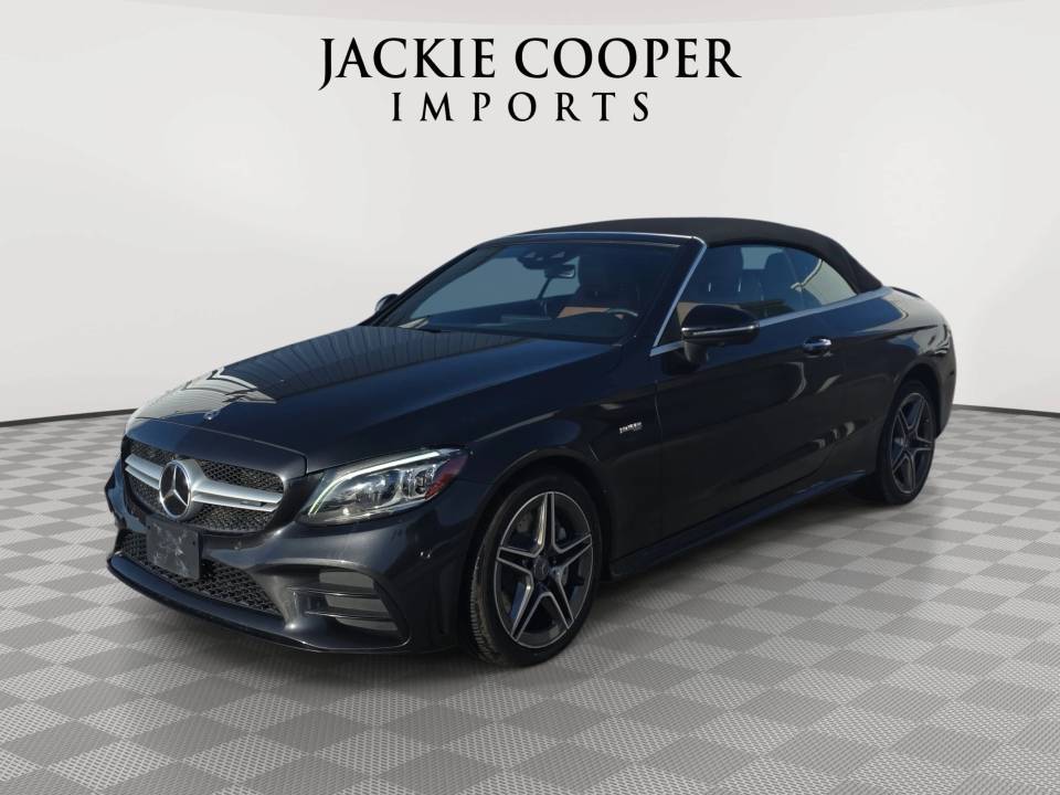 2019 Mercedes-Benz C-Class Cabriolet