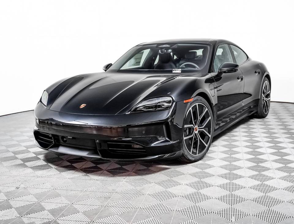 2026 Taycan Black Edition listing photo