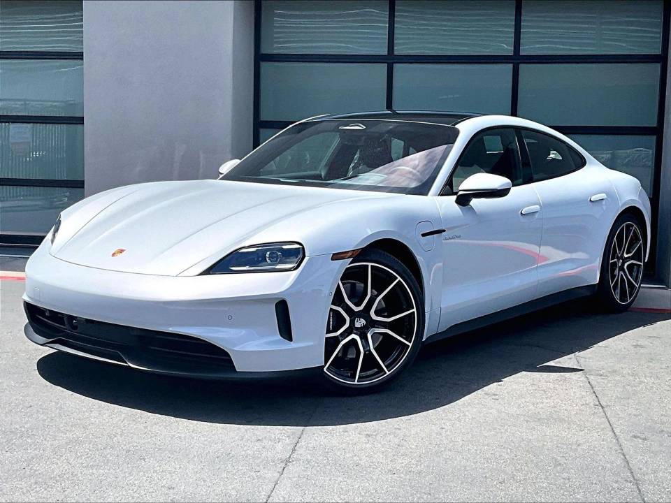2026 Porsche Taycan