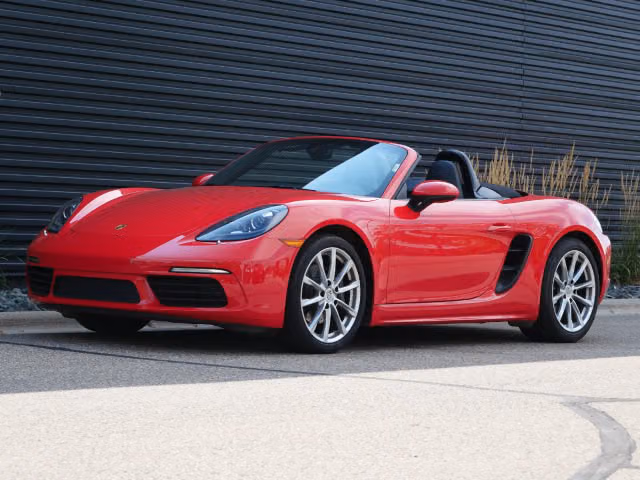 Used 2024 Porsche 718 Base with VIN WP0CA2A87RK205729 for sale in Maplewood, Minnesota