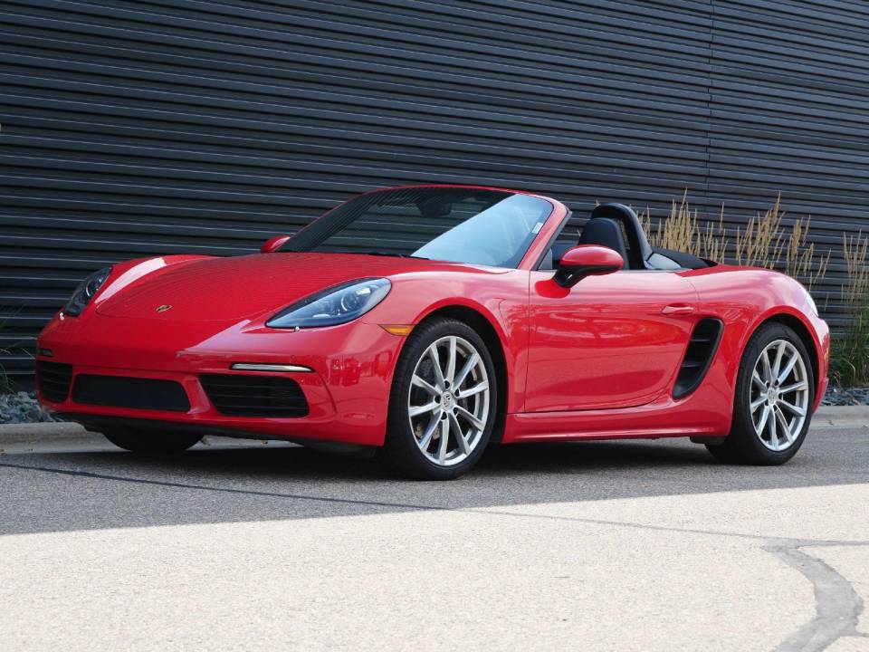 2024 Porsche 718 Base