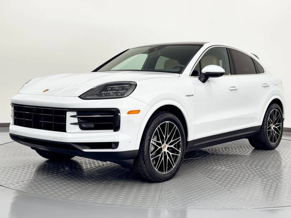 2026 Porsche Cayenne Coupe