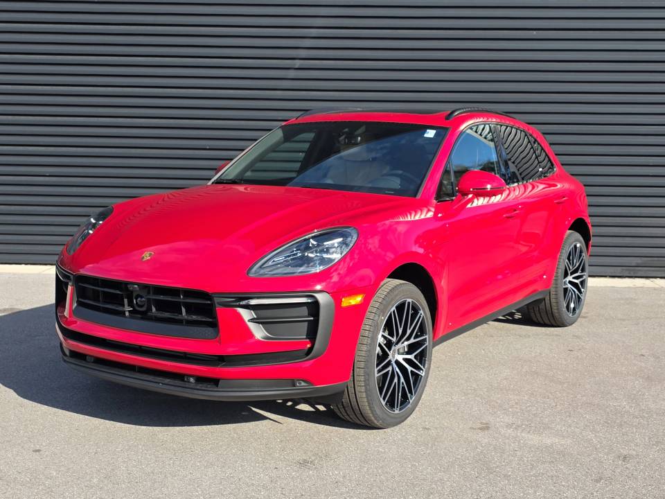 2026 Porsche Macan