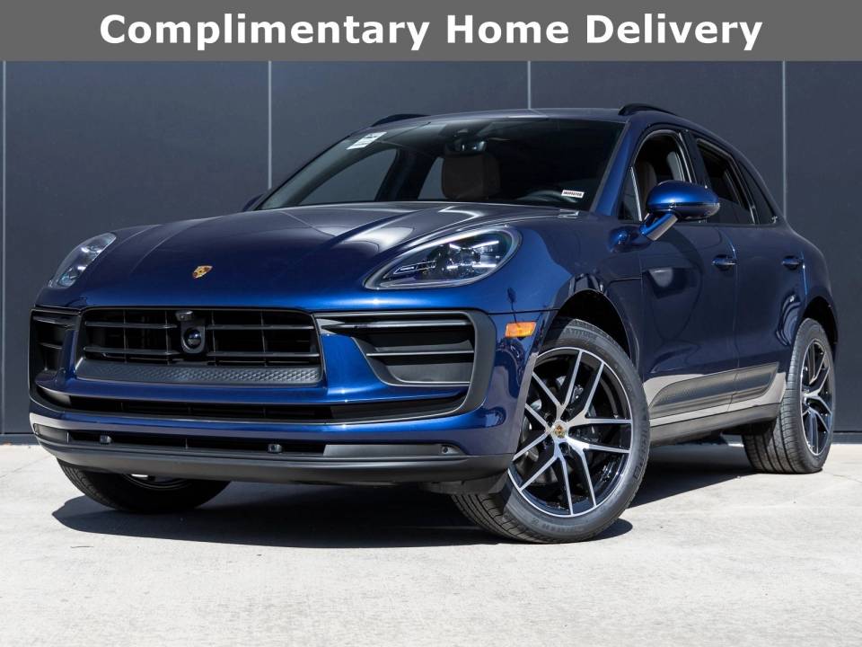 Buy used Porsche Macan at Porsche North Houston