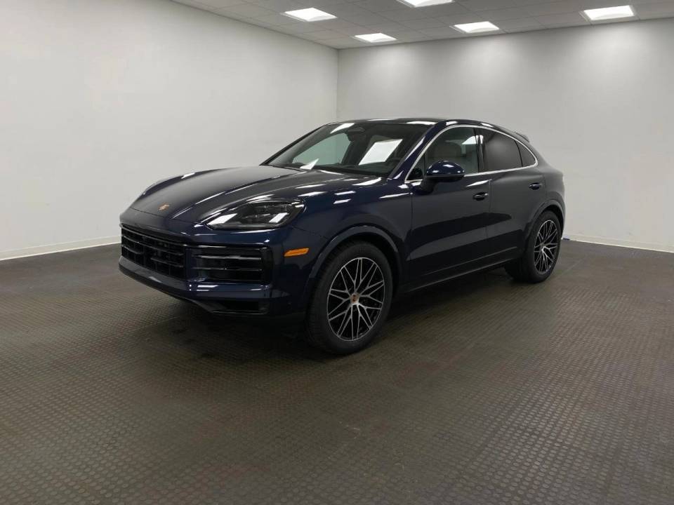 2026 Porsche Cayenne Coup