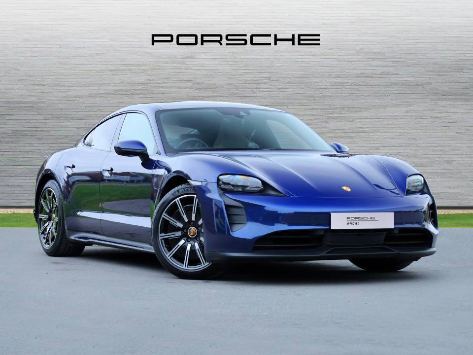 Used Porsche Taycan 4S for sale at Porsche Centre Chester