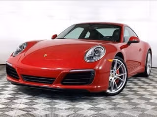 2017 Porsche 911 Carrera S Coupe's photo