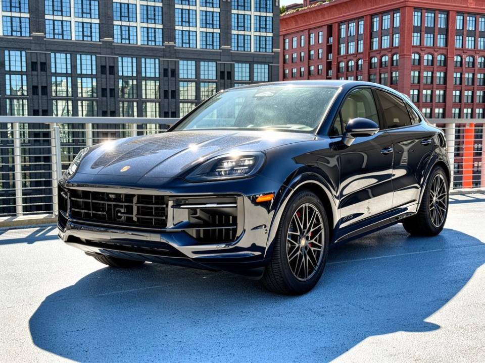 2027 Porsche Cayenne Coupe
