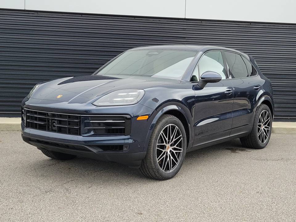 2026 Porsche Cayenne
