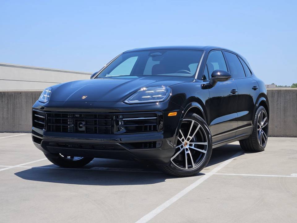 2026 Porsche Cayenne