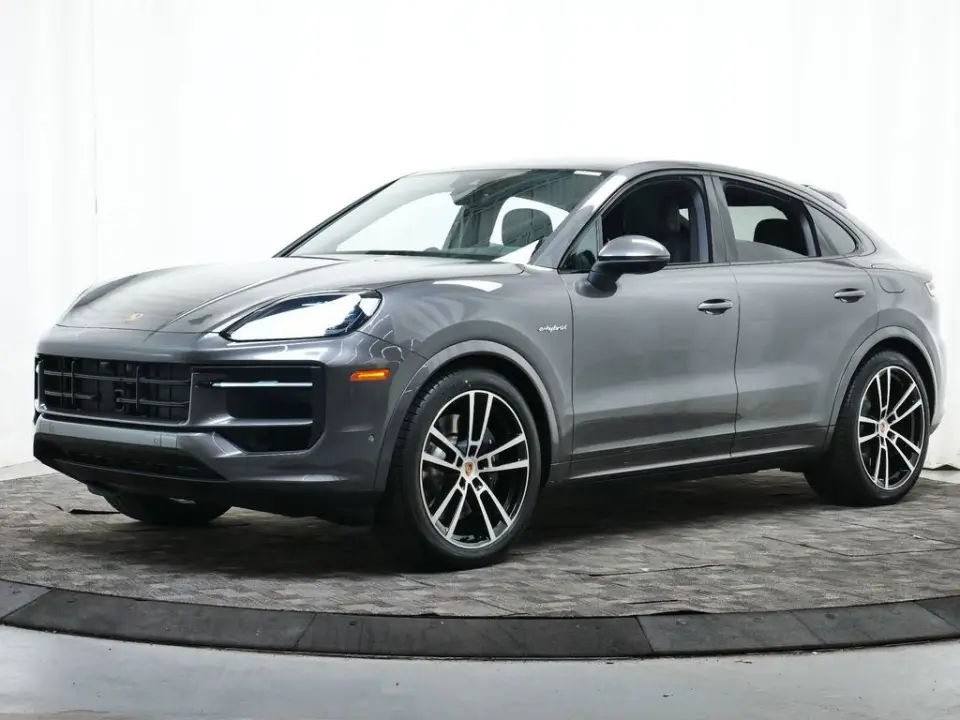 2026 Porsche Cayenne Coup E-Hybrid - Photo 7