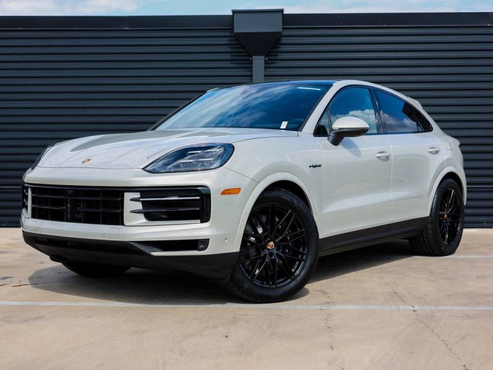 2025 Porsche Cayenne Coup E-Hybrid